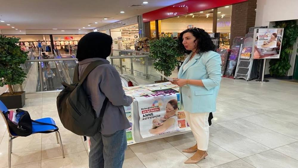 Elazığ&rsquo;da Emzirme Haftası etkinliği
