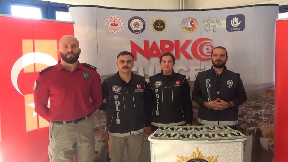 Tunceli’de, “En İyi Narkotik Polisi, Anne” programı
