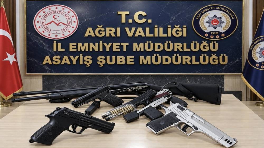 Ağrı&rsquo;da bir haftada 16 aranan şahıs yakalandı
