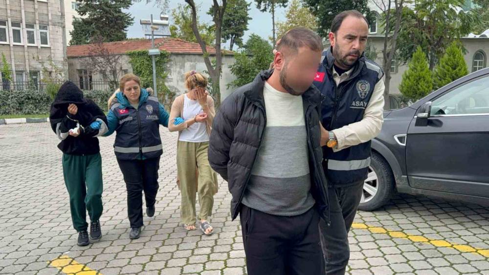 Samsun&rsquo;da 100 bin liralık ziynet eşyası hırsızlığına 3 g&ouml;zaltı
