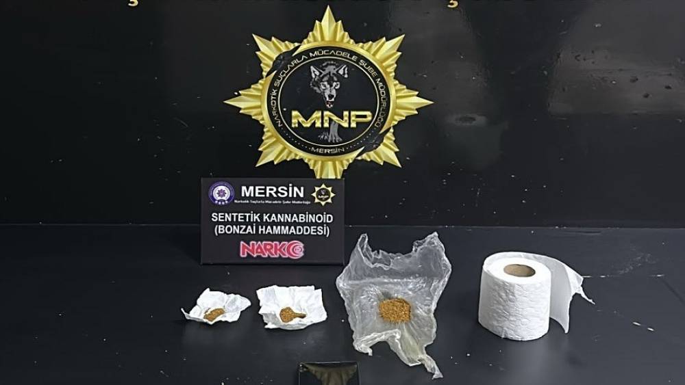 Mersin&rsquo;de torbacı operasyonu: 2 tutuklama
