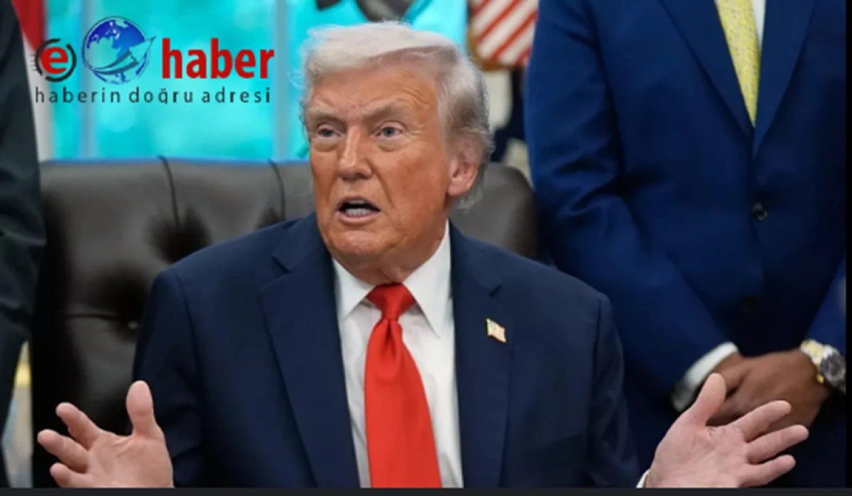 ABD Başkanı Trump: "Kanada ile yapılan t&uuml;m ticaret m&uuml;zakereleri sonlandırılmıştır" 