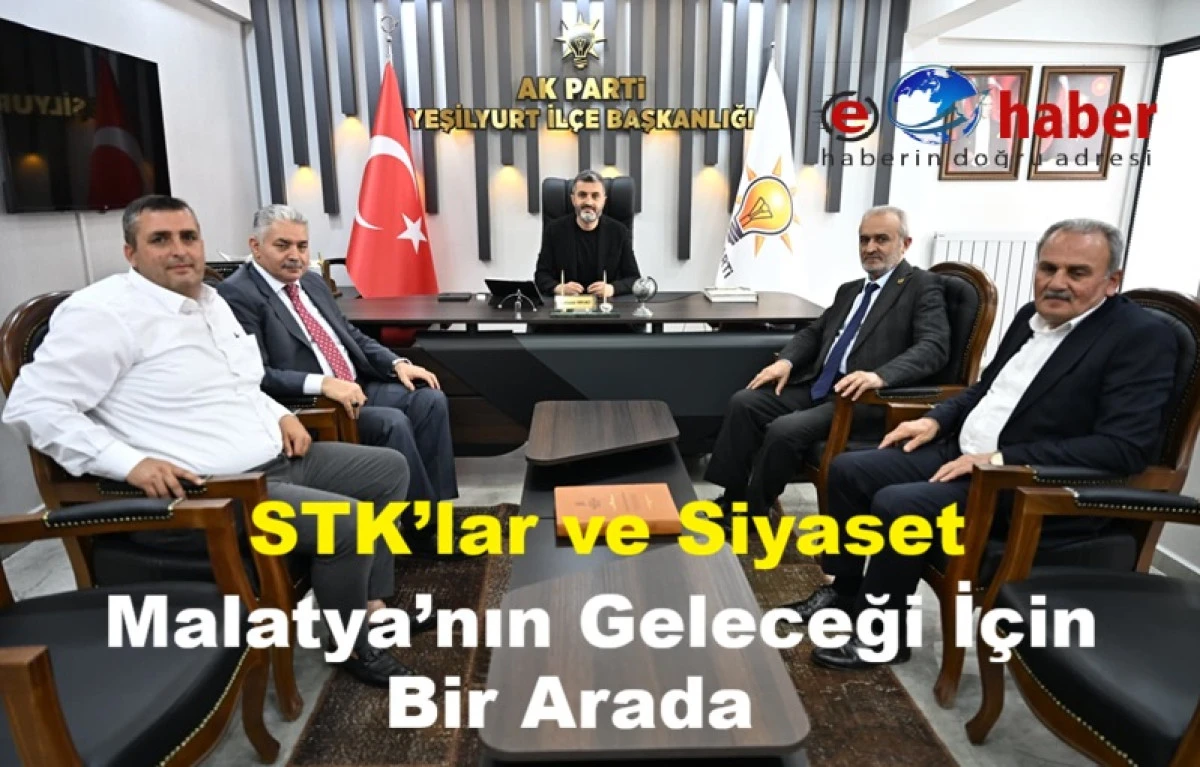 Ali Karadoğan ve Zeki Dağ&rsquo;dan Yeşilyurt&rsquo;a İş Birliği Ziyaret
