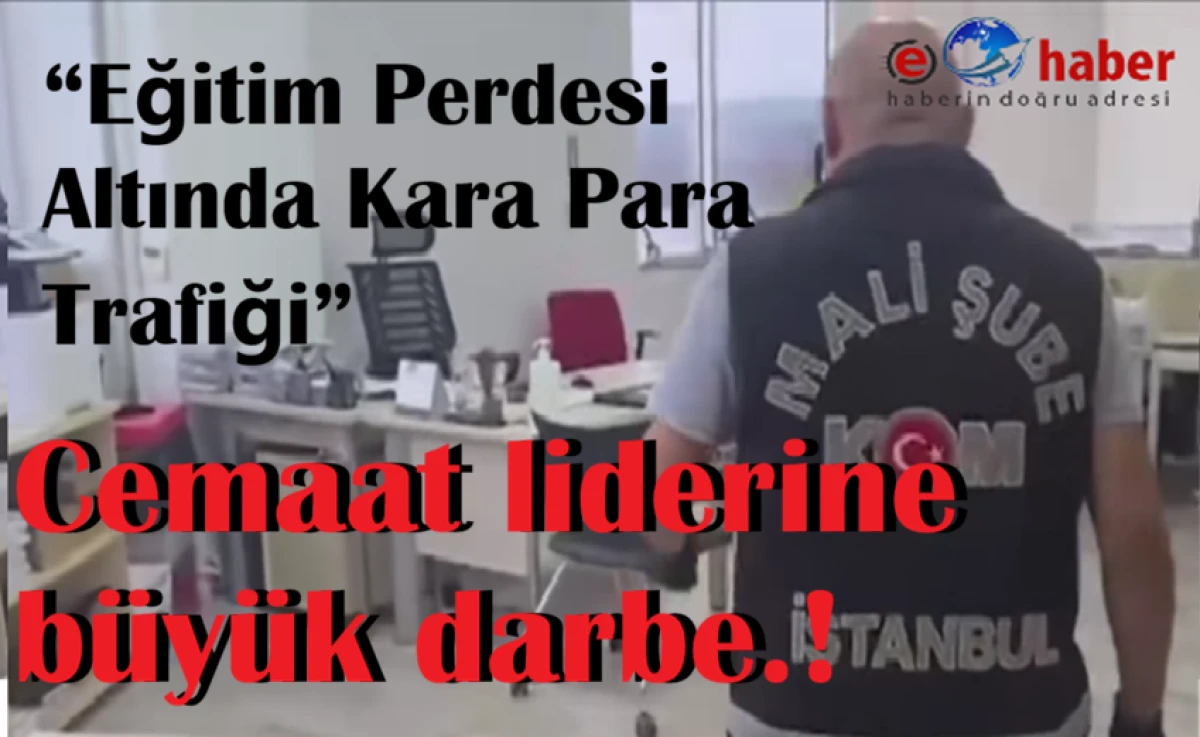 Alihan Kuriş Su&ccedil; &Ouml;rg&uuml;t&uuml;ne B&uuml;y&uuml;k Darbe: 17 İlde Eş Zamanlı Operasyon