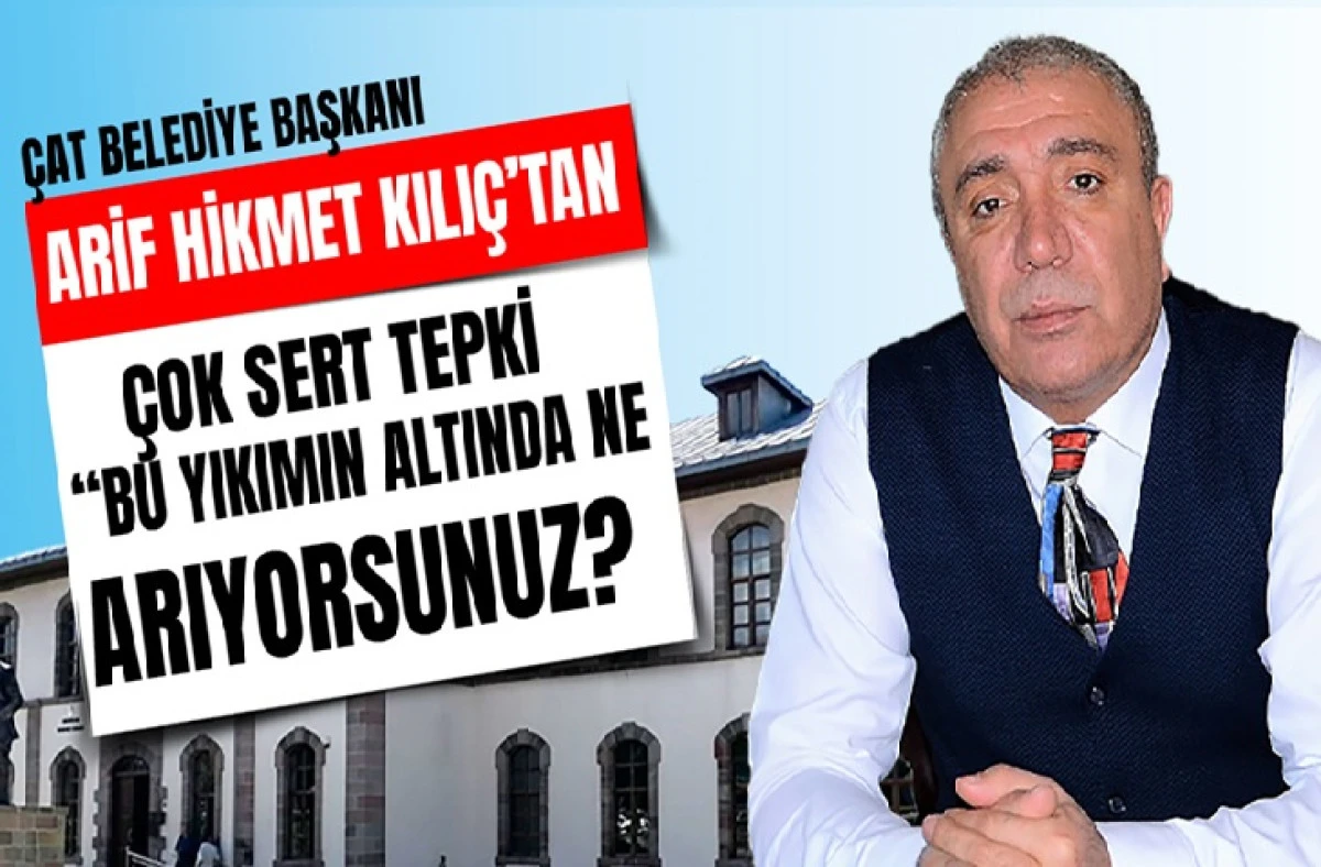 &ldquo;Arif Hikmet Kılı&ccedil;: Erzurum Kongre Binası Yıkılamaz&rdquo;