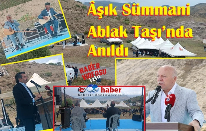 &Acirc;şık S&uuml;mmani Ablak Taşı&rsquo;nda Anıldı: Erzurum&rsquo;un Ruhunu Yaşatan Buluşma