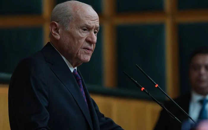 Bah&ccedil;eli: "ABD ile İran arasında sağlanan iki haftalık ge&ccedil;ici ateşkes kararını memnuniyetle karşılıyoruz"