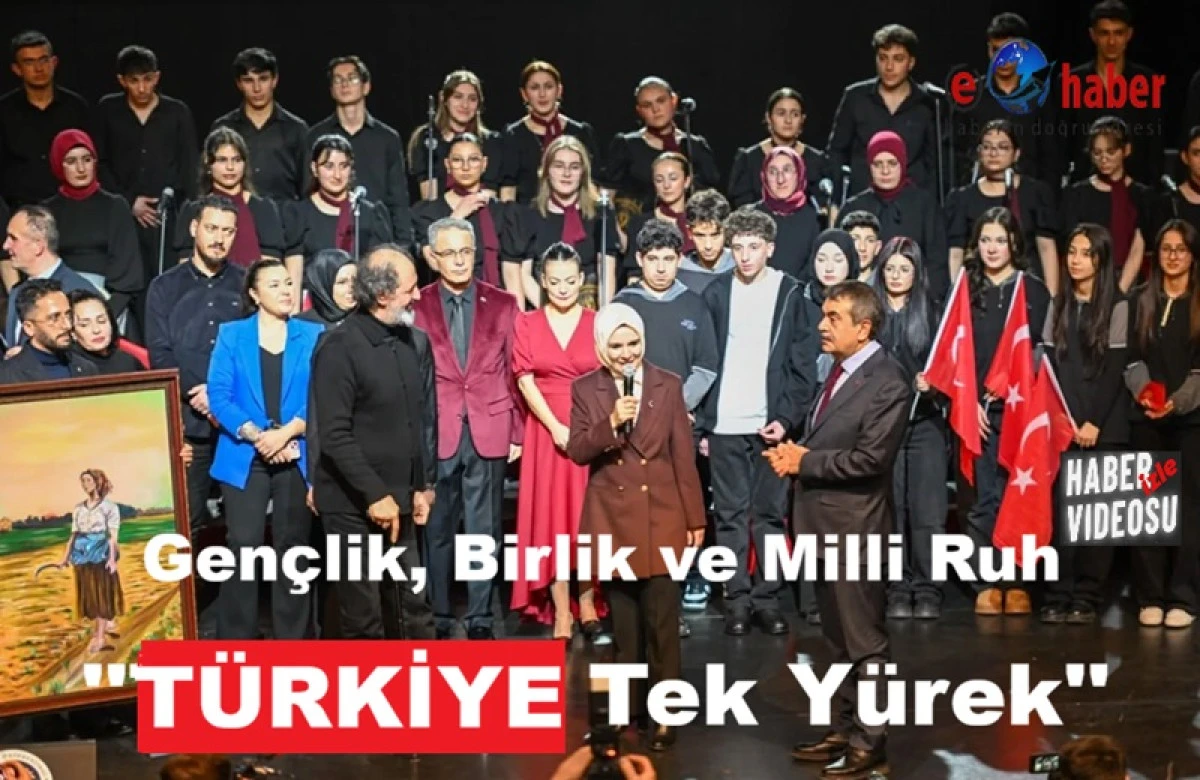 Bakan Tekin Erzurum'da: "Ge&ccedil;mişine bağlı, gelecekten &uuml;mitli gen&ccedil;ler yetiştirmek istiyoruz"
