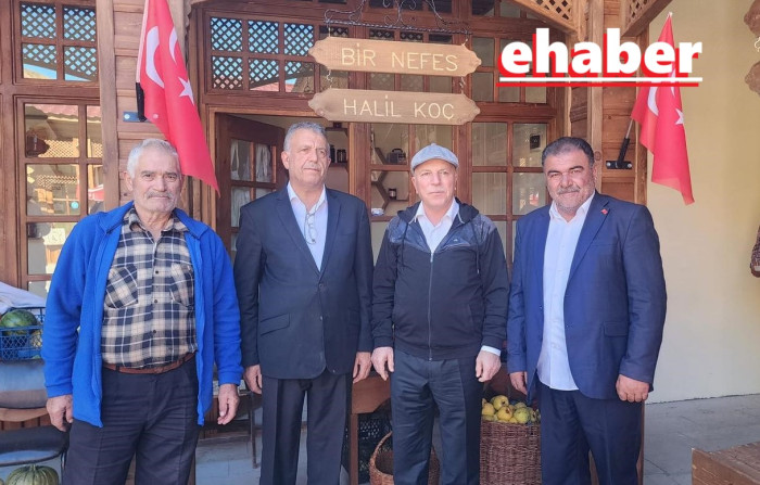 Başkan Sekmen: “Hedefimiz yerel üreticilerimizi desteklemek”