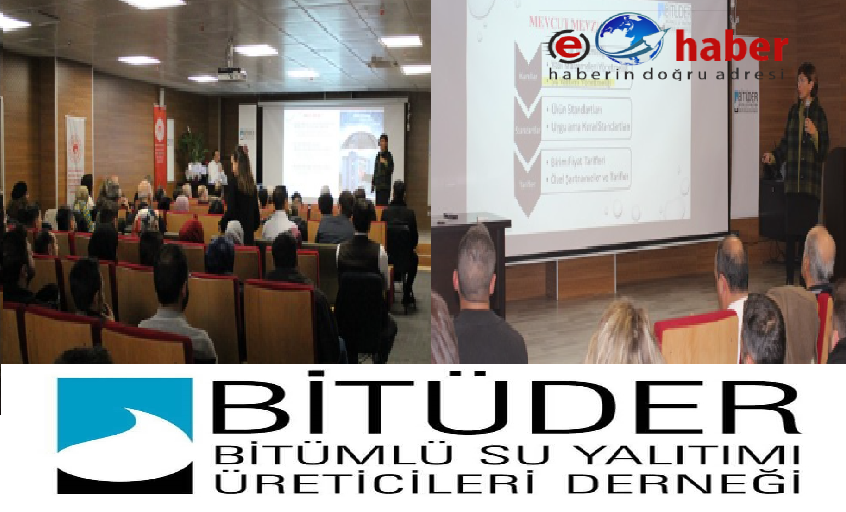 BİTÜDER’in Semineri Erzurum’da Yoğun İlgi Gördü