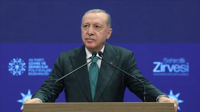Cumhurbaşkanı Erdoğan: "Biz b&ouml;lgemizi ve insanlığı ilgilendiren meselelerde asla tarafsız değiliz"