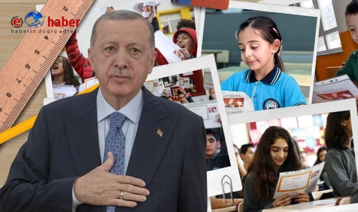 Cumhurbaşkanı Erdoğan, karne alan &ouml;ğrencileri tebrik etti