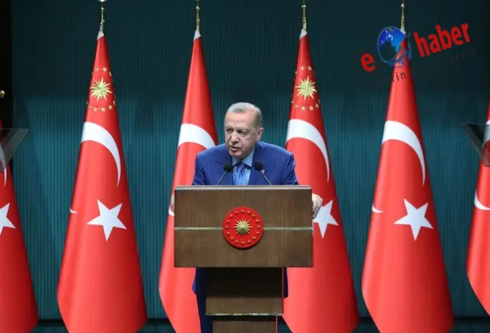 Cumhurbaşkanı Erdoğan: "Muhalefetin &rsquo;Buraya u&ccedil;ak inmez&rsquo; dediği İstanbul Havalimanımız, a&ccedil;ıldığı ilk g&uuml;nden bu yana biliyorsunuz rekora doymuyor"