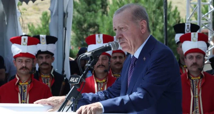 Cumhurbaşkanı Erdoğan: "Ter&ouml;rs&uuml;z T&uuml;rkiye s&uuml;recimiz g&uuml;ven tazelemiş, &ccedil;ok ciddi g&uuml;&ccedil; kazanmıştır"