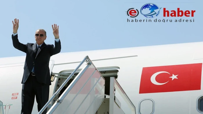 Cumhurbaşkanı Erdoğan, yarın Suudi Arabistan&rsquo;a gidecek