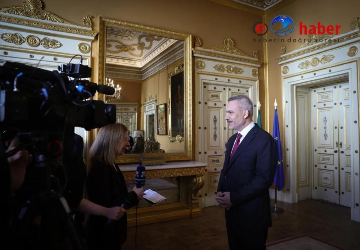 Dışişleri Bakanı Fidan"İsrail'e gereken baskıyı yapmalıyız" 