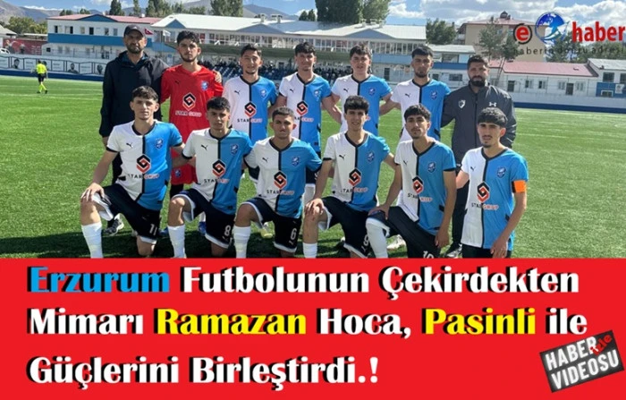 EBB Spor&rsquo;da Altyapı Talebi Patladı: Ramazan Hoca ve Pasinli Geleceği İnşa Ediyor