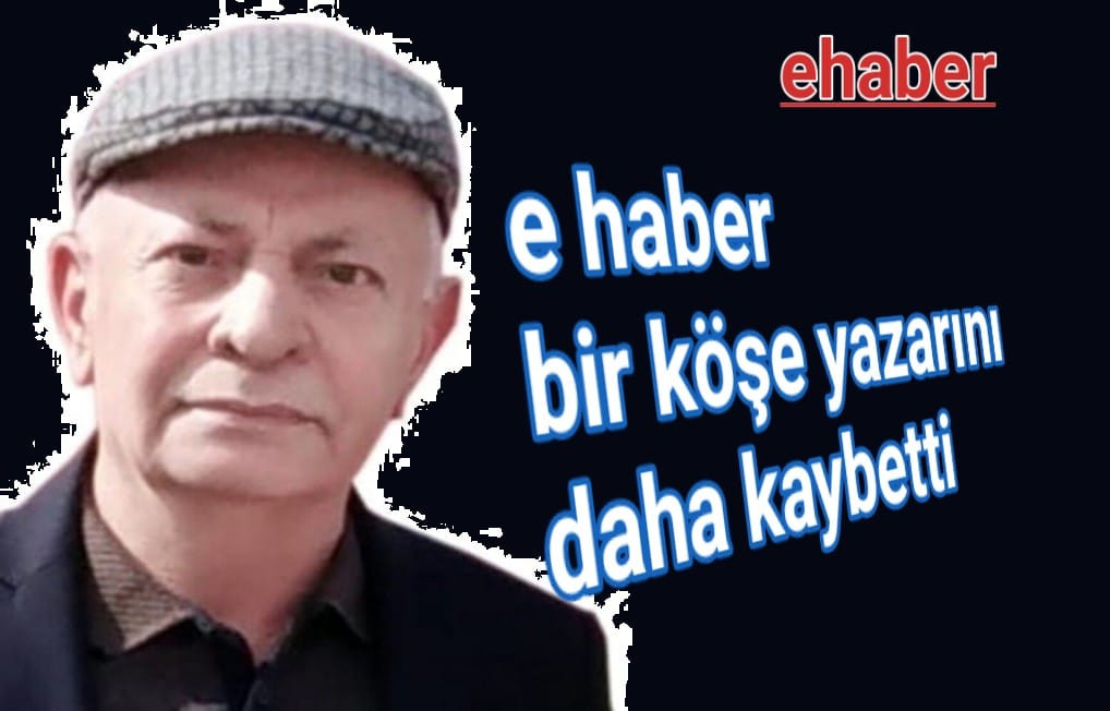 Elazığ'lı köşe yazarımız Murat Önal, geçirdiği kalp krizi sonucu hayatını kaybetti..