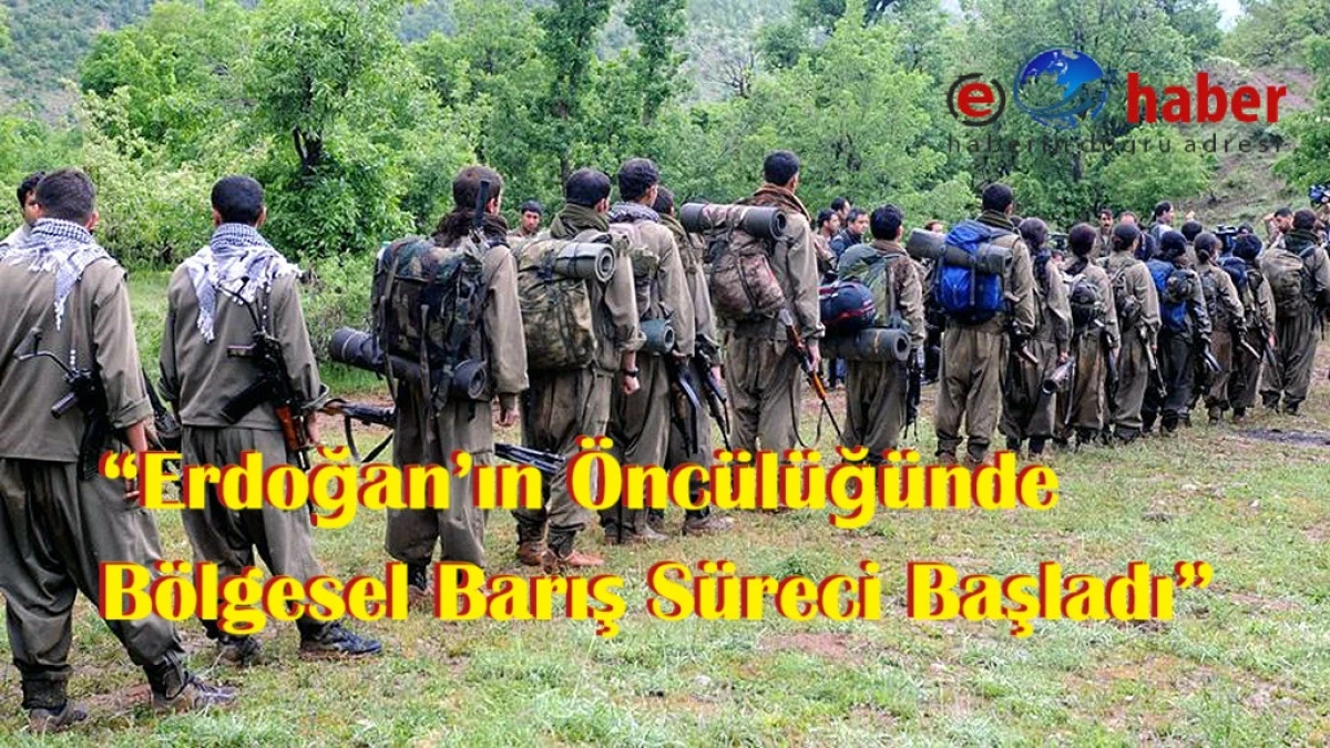 Erdoğan &Ouml;nderliğinde Tarihi D&ouml;neme&ccedil;: PKK İlk Kez Irak&rsquo;ta Silah Bıraktı