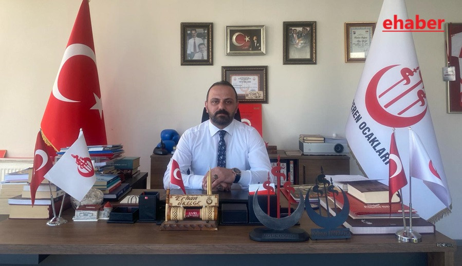 Erzurum ALPEREN OCAKLARI İl  Başkan Ükelge'nin 10 Kasım Mesajı