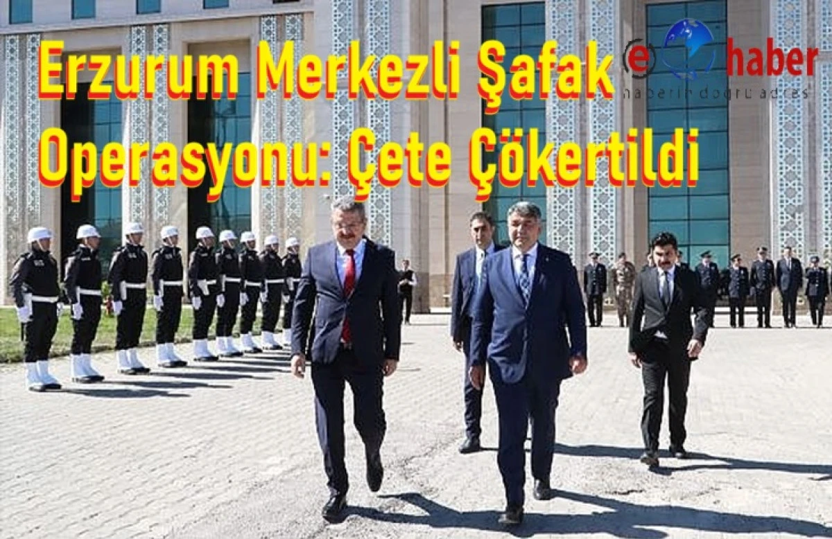 Erzurum Asayiş Şube&rsquo;den B&uuml;y&uuml;k Operasyon: 23 G&ouml;zaltı