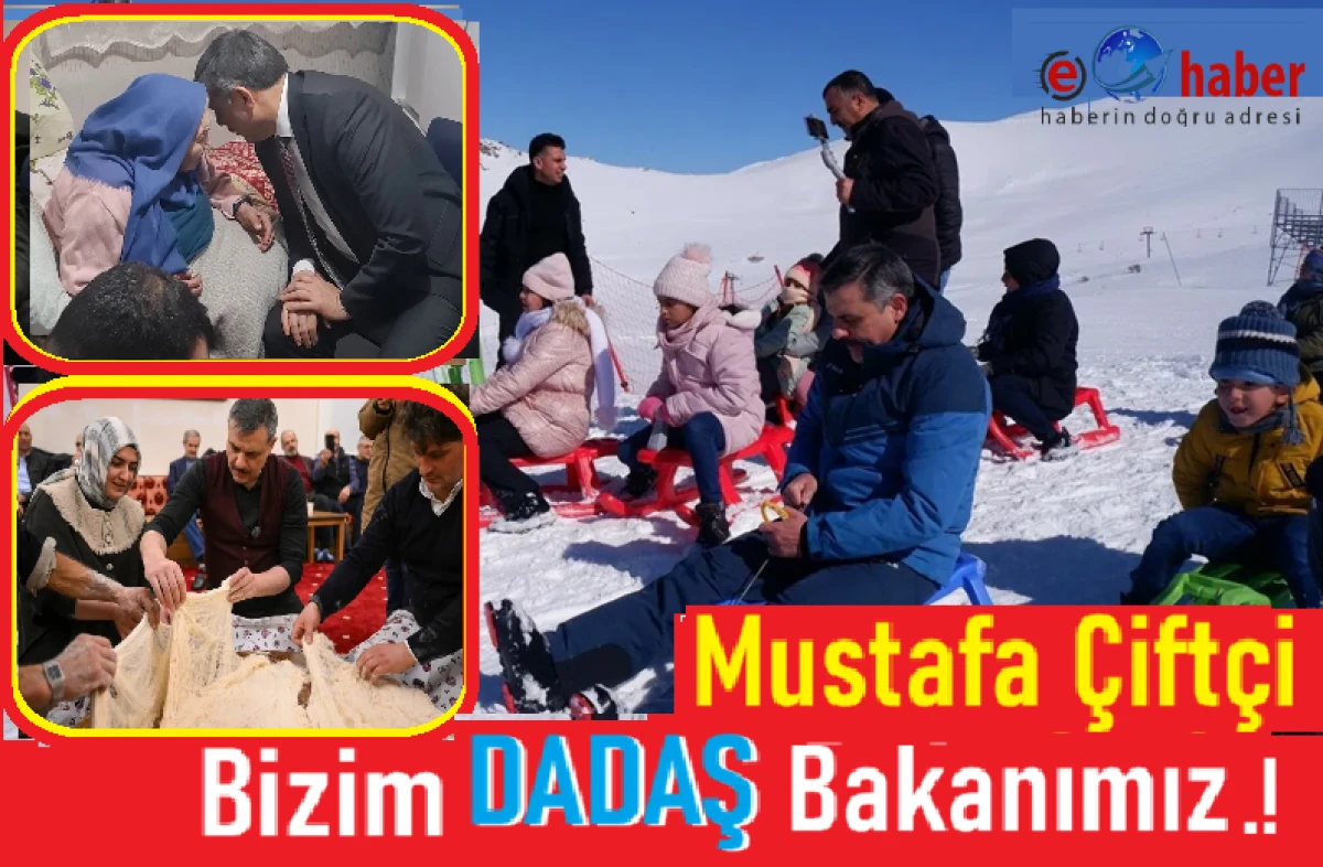 Erzurum Halkı Bakan &Ccedil;ift&ccedil;i'yi Sahipleniyor