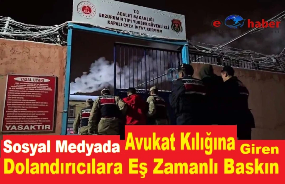 Erzurum Jandarmasından Siber Su&ccedil;lara Darbe: 12 Ş&uuml;pheliye Operasyon