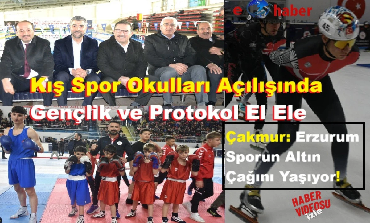 Erzurum ''Kış Sporlarının Başkenti''Olma Yolunda
