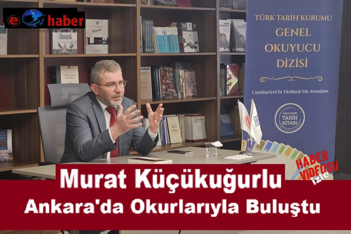 &ldquo;Erzurum Tarihi Ankara&rsquo;da Okurlarla Buluştu&rdquo;