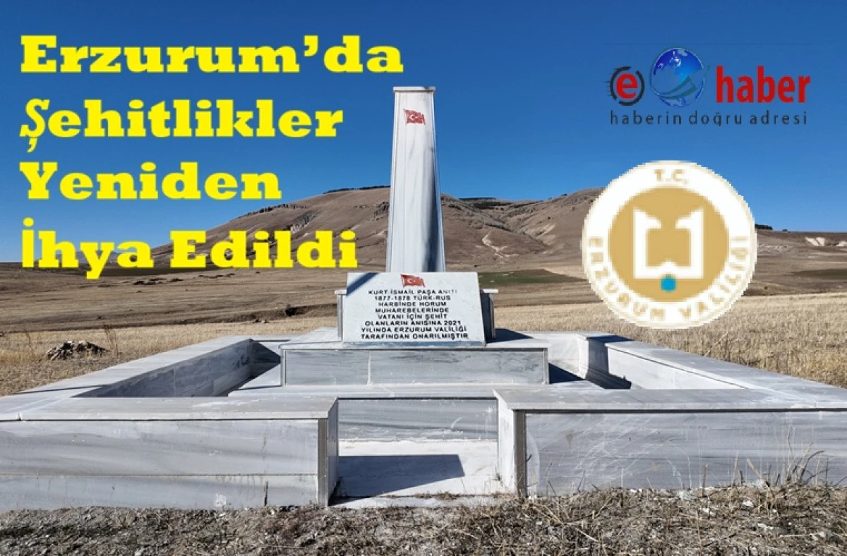 Erzurum Valiliği Şehitliklerde 2025 &Ccedil;alışmalarını Duyurdu