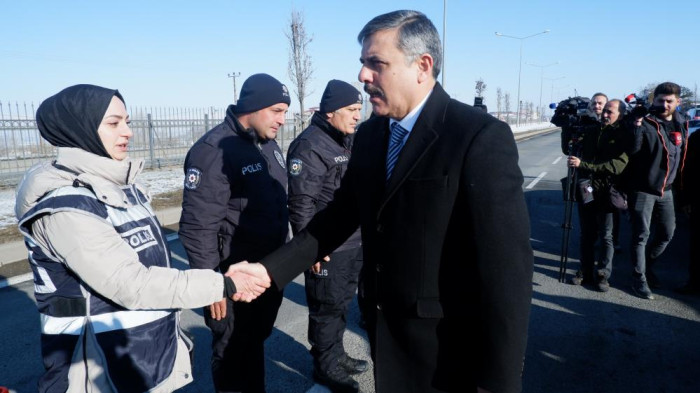 Erzurum’da 110 ayrı noktada, 574 ekiple ve 3 bin 485 personelle denetimi