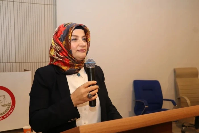 Erzurum&rsquo;da kadın oda başkanı g&uuml;ven tazeledi