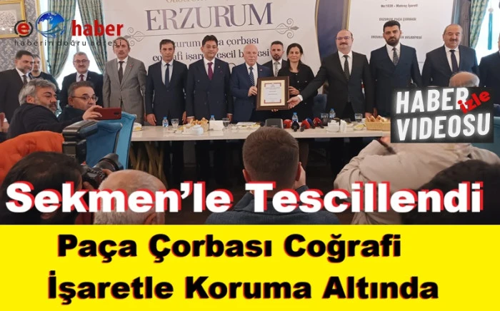 Erzurum&rsquo;un Kaynayan K&uuml;lt&uuml;r Kazanı: Pa&ccedil;a &Ccedil;orbası Tescillendi