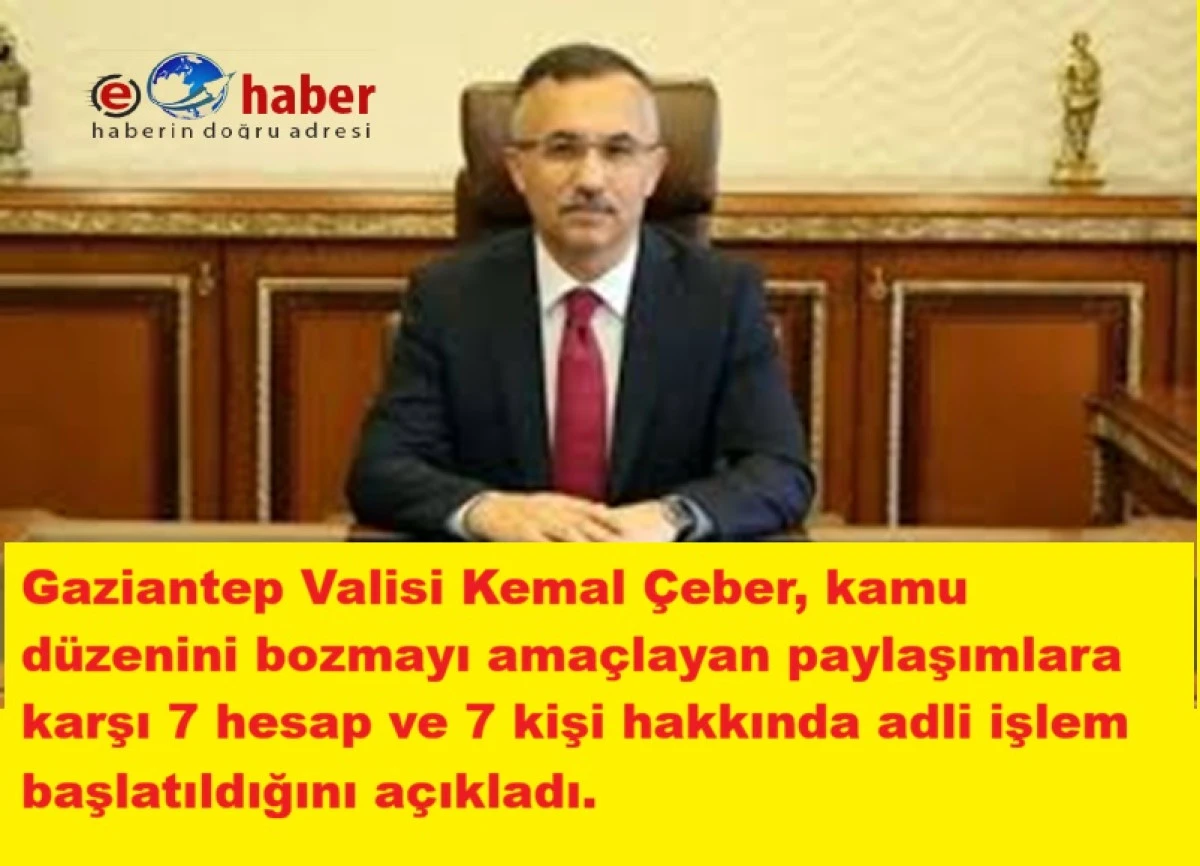 Gaziantep&rsquo;te Sosyal Medya Provokasyonuna Anında M&uuml;dahale