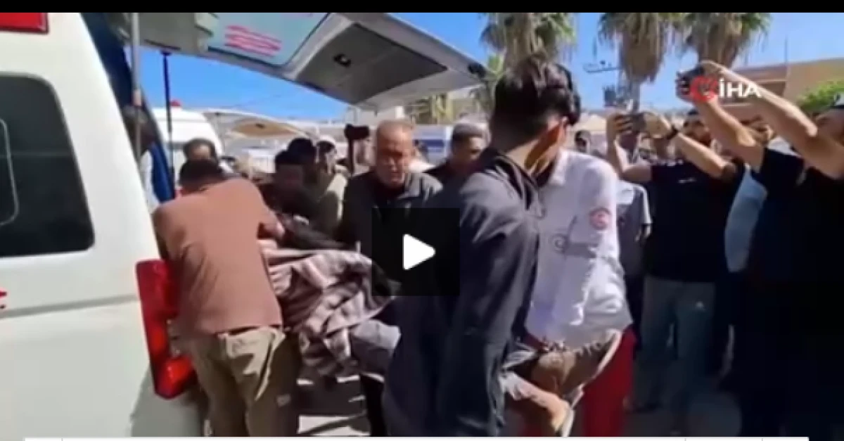  - Gazze&rsquo;de can kaybı 54 bin 510&rsquo;a y&uuml;kseldi