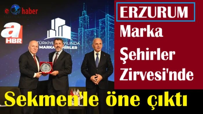 Mehmet Sekmen, Erzurum'un vizyonunu T&uuml;rkiye'ye taşıdı