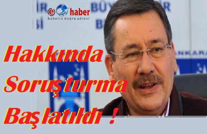 Melih G&ouml;k&ccedil;ek hakkında soruşturma başlatıldı