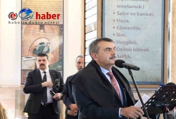 Milli Eğitim Bakanı Tekin: "12 mod&uuml;l şu anda Bakanlığımız tarafından uygulamaya hazır bi&ccedil;imde duruyor"