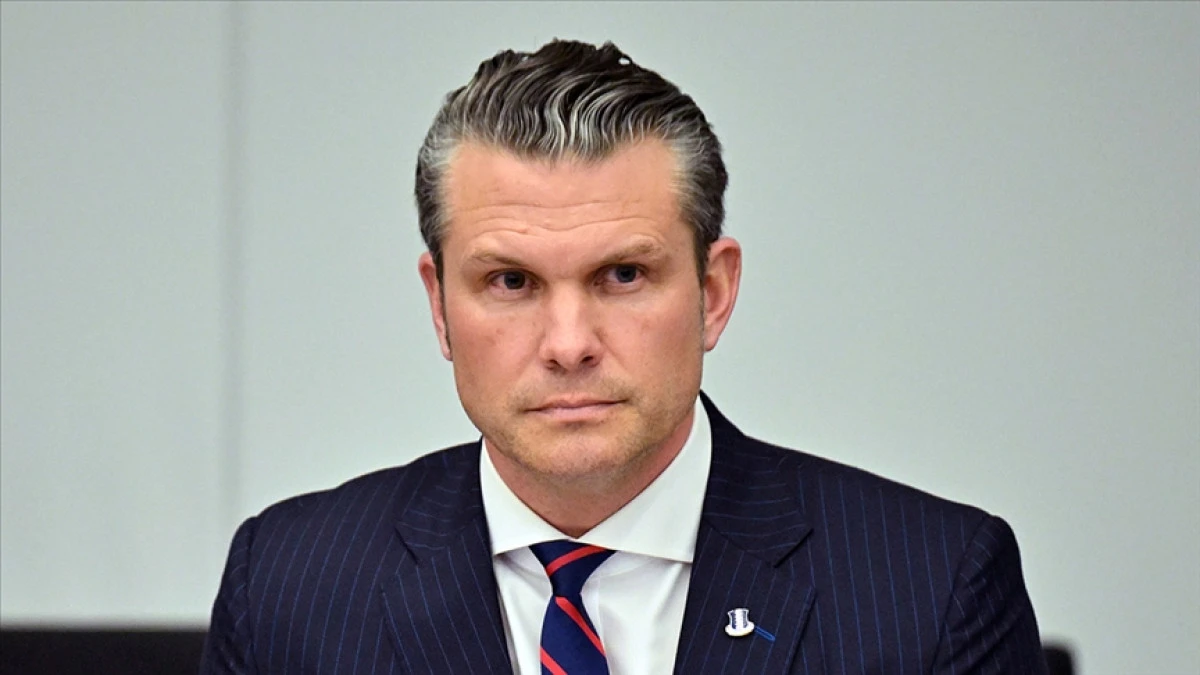  Pete Hegseth "Amerikan halkını hedef alan g&uuml;&ccedil;l&uuml; f&uuml;zelere m&uuml;samaha g&ouml;stermeyeceğiz.