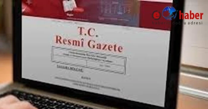 Resmi Gazete&rsquo;de atama kararları 