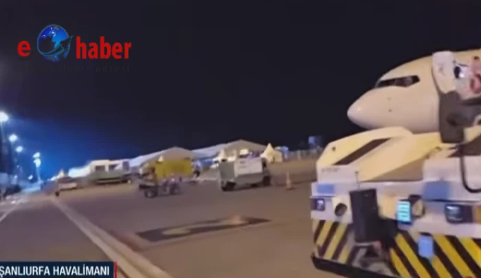 Şanlıurfa&rsquo;ya iniş yapan yolcu u&ccedil;ağında bomba ihbarı
