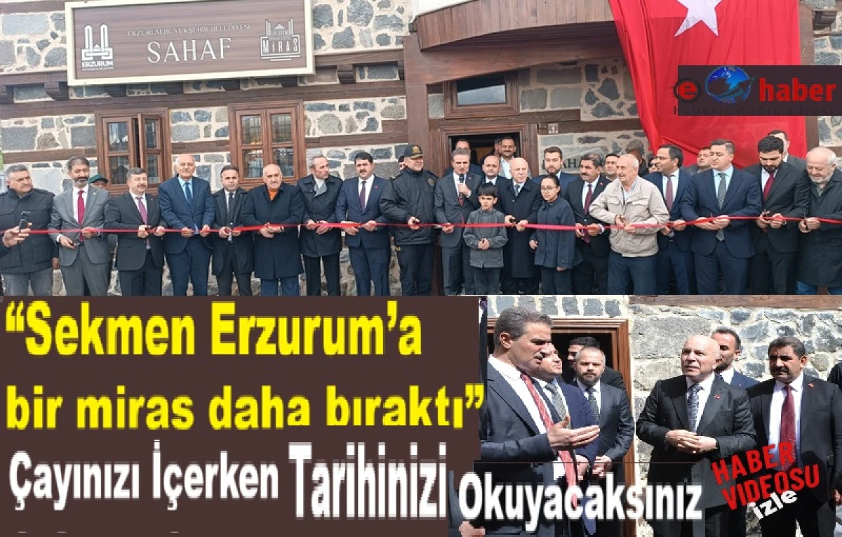 &ldquo;Sekmen, Sahafla Ge&ccedil;mişi Geleceğe Taşıyor&rdquo;