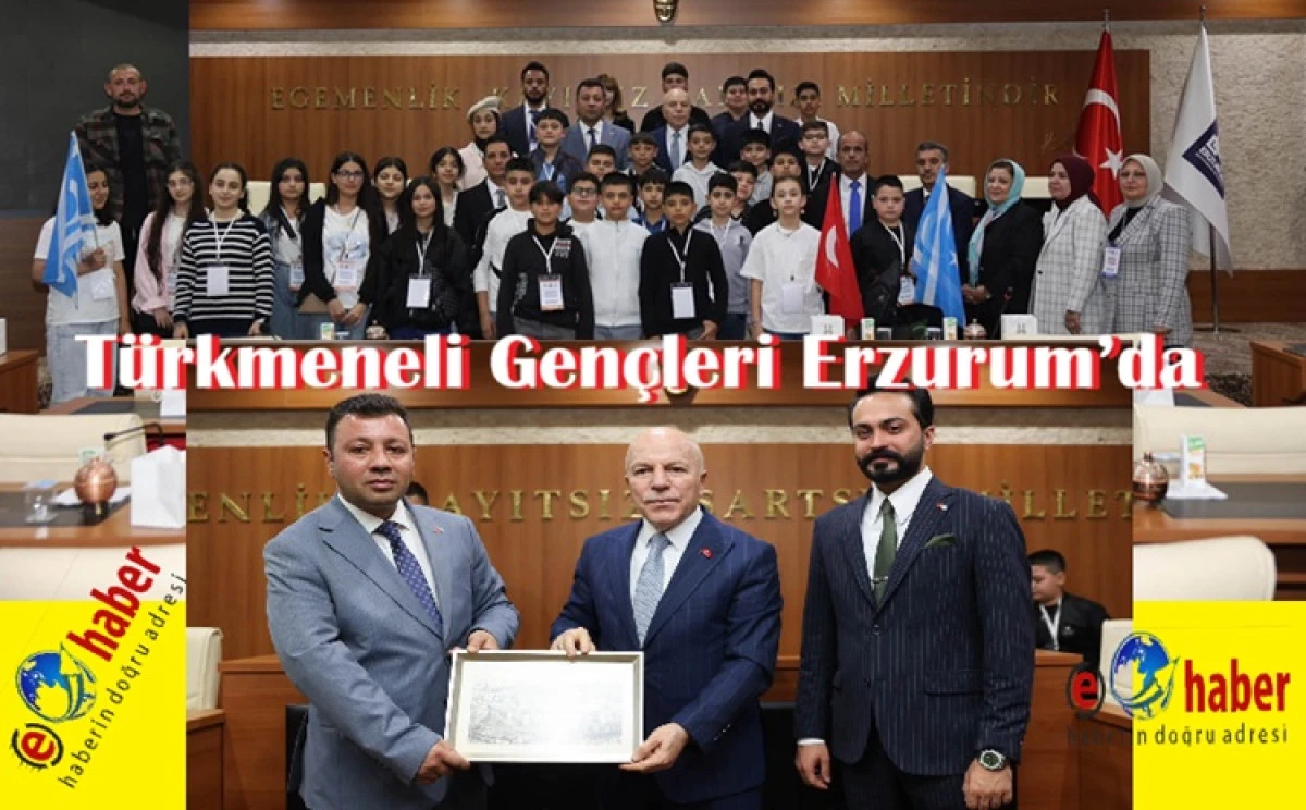 Başkan Sekmen&rsquo;den T&uuml;rkmeneli &Ouml;ğrencilerine Destek