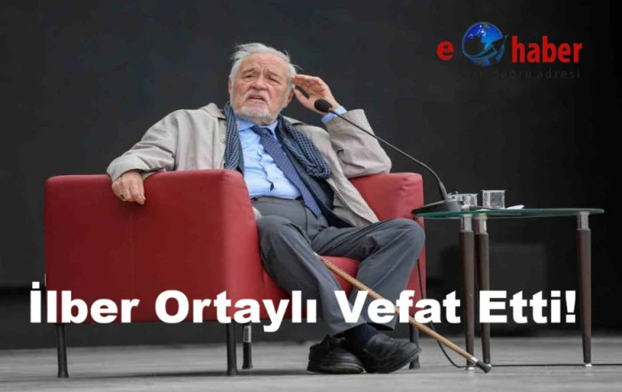 Tarih&ccedil;i yazar Prof. Dr. İlber Ortaylı vefat etti