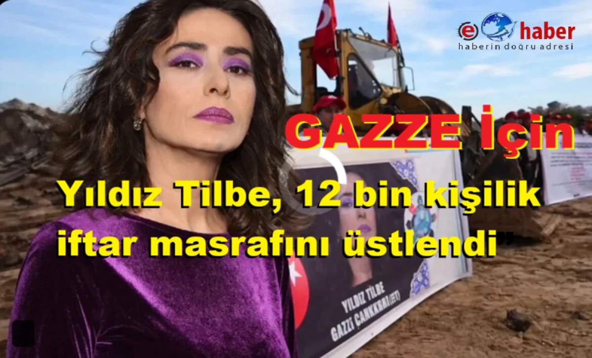Tilbe&rsquo;den Gazze&rsquo;ye bir kez daha g&ouml;n&uuml;l desteği