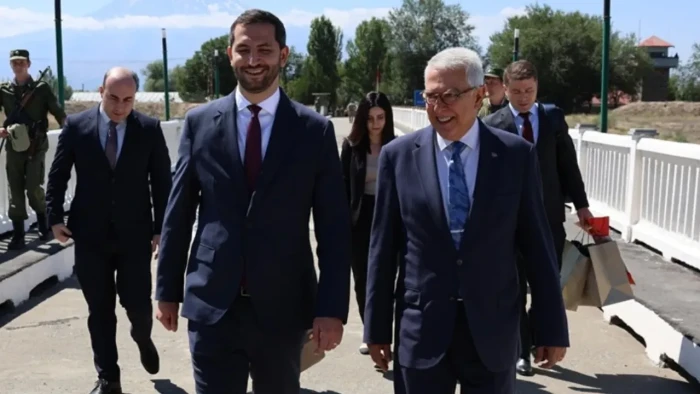 T&uuml;rkiye ile Ermenistan Normalleşme S&uuml;reci &Ouml;zel Temsilcileri Erivan&rsquo;da g&ouml;r&uuml;şt&uuml;