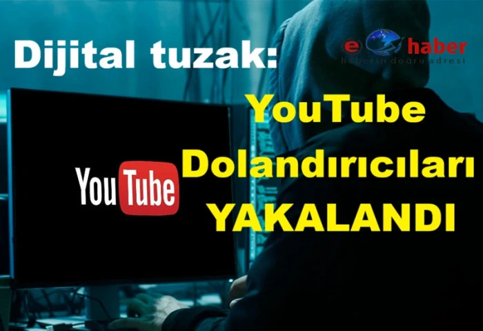 Youtube&rsquo;da milyonluk vurgun yapanlara operasyon
