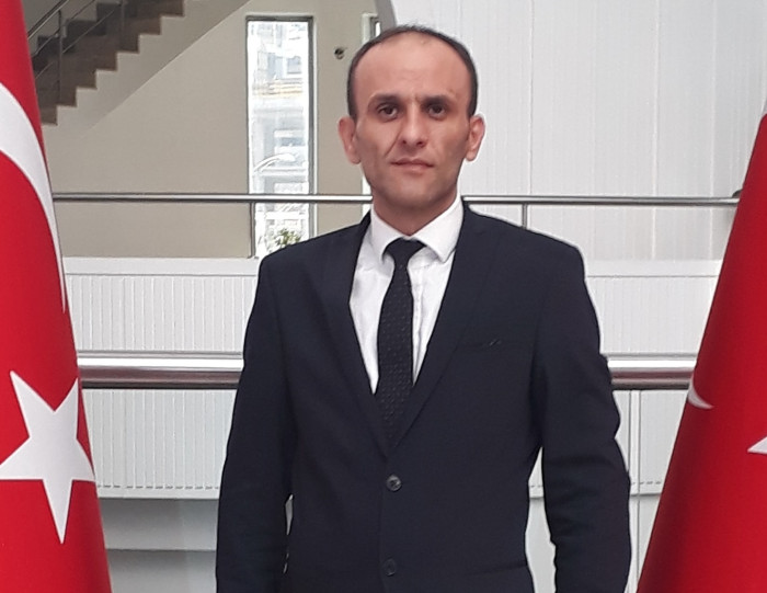 Hasan Kansızoğlu( AKES-DER Genel Başkanı)