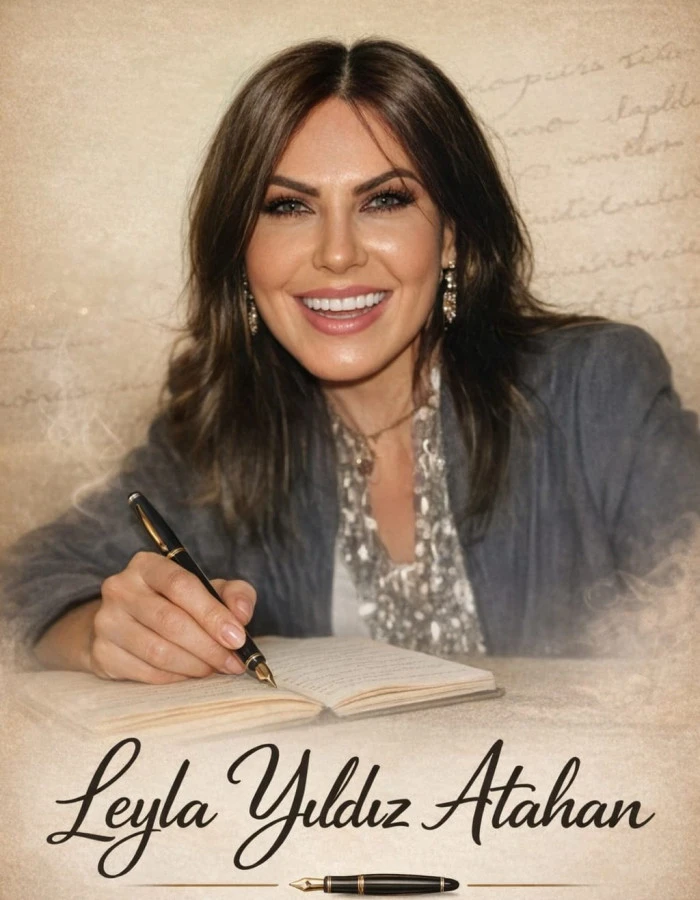 Leyla Yıldız Atahan(Gazeteci-Yazar)