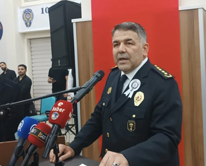 &ldquo;T&uuml;rk Polis Teşkilatı&rsquo;nın 181. kuruluş yıl d&ouml;n&uuml;m&uuml; dolayısıyla Erzurum İl Emniyet M&uuml;d&uuml;r&uuml; Onur Karaburun&rsquo;un ev sahipliğinde resepsiyon ger&ccedil;ekleştirildi.&rdquo;